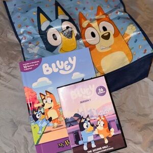 Bluey random 3 pieces